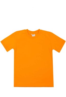 Жёлтая детская футболка